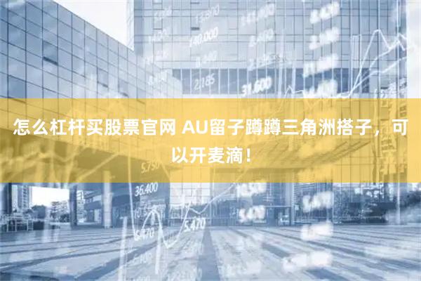 怎么杠杆买股票官网 AU留子蹲蹲三角洲搭子，可以开麦滴！